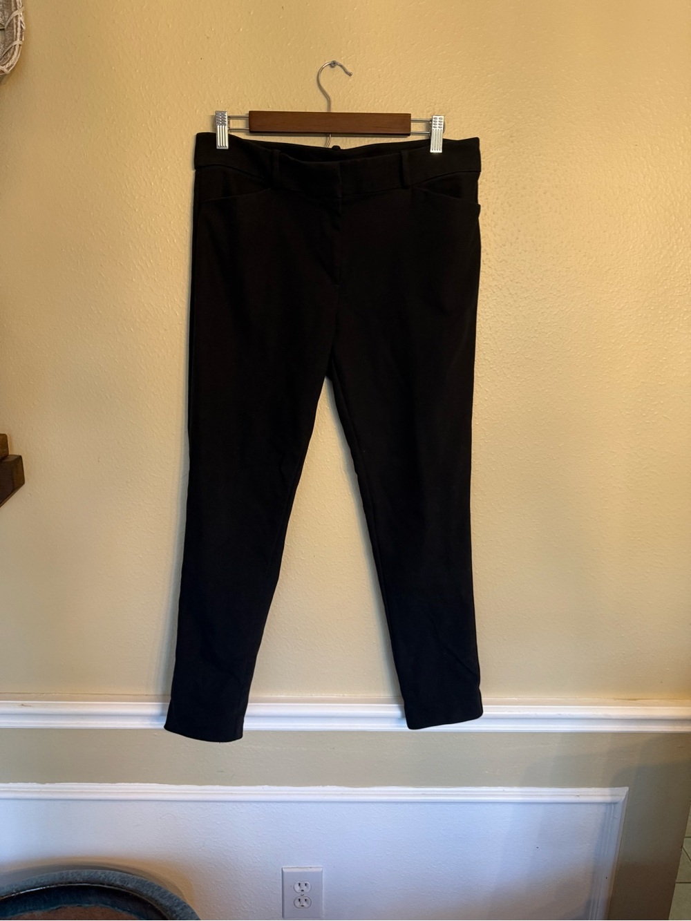 LOFT Black Skinny Stretch Jeans for Women